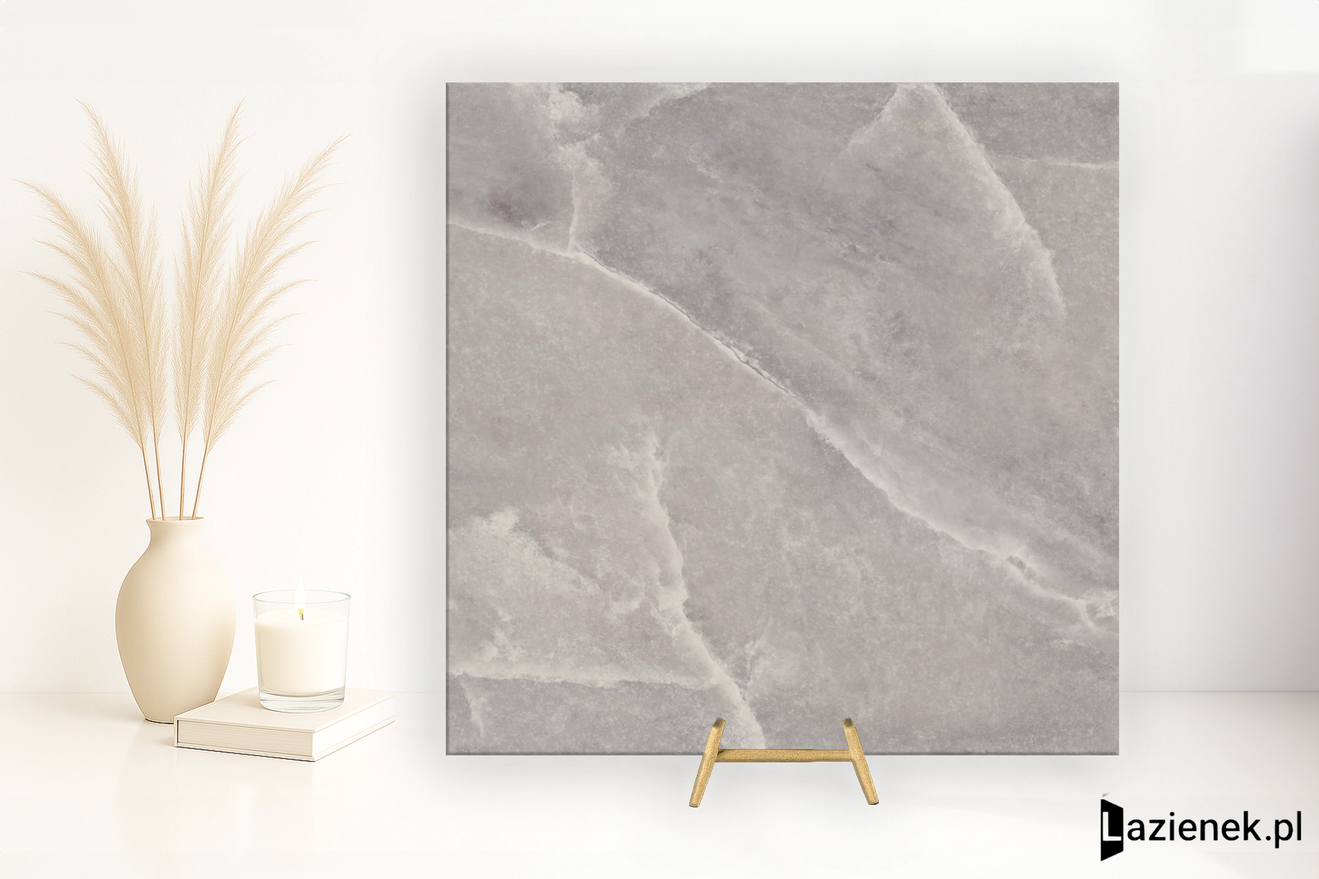Casalgrande Padana Supreme Grey matowa r10 120x120 cm gr. 9 mm - płytka rektyfikowana/15090372